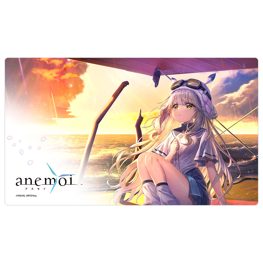 [anemoi]ラバーマット(総羽愛乃/イメージビジュアル) - AniSmile
