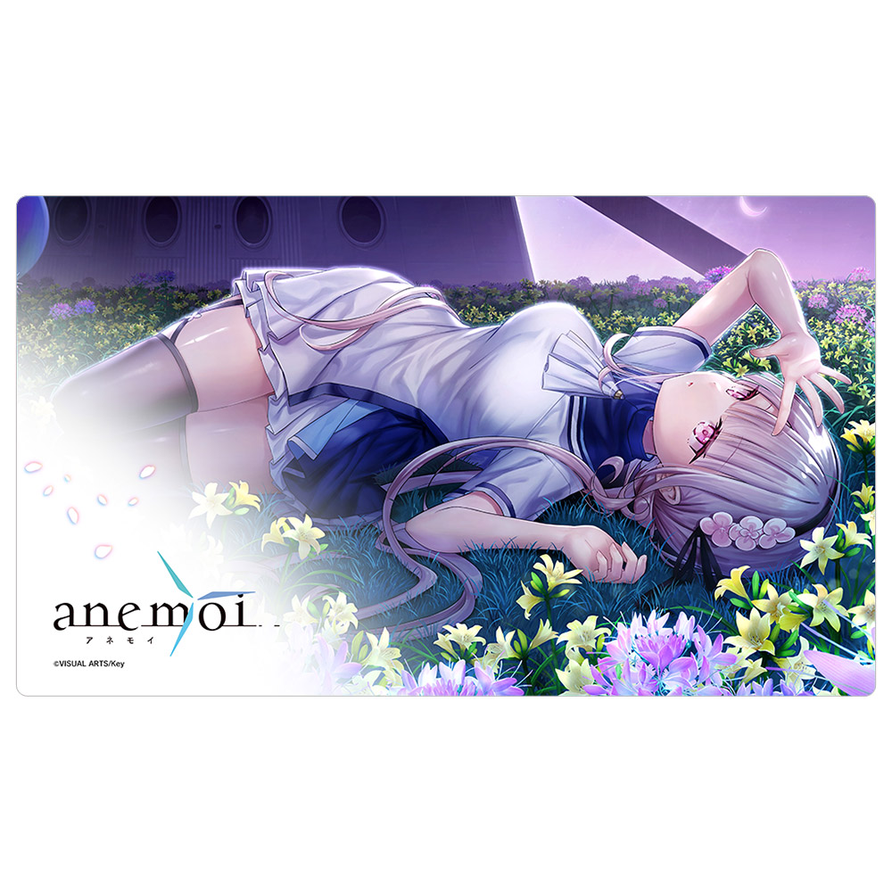 [anemoi]ラバーマット(淡雪陽彩/イメージビジュアル) - AniSmile