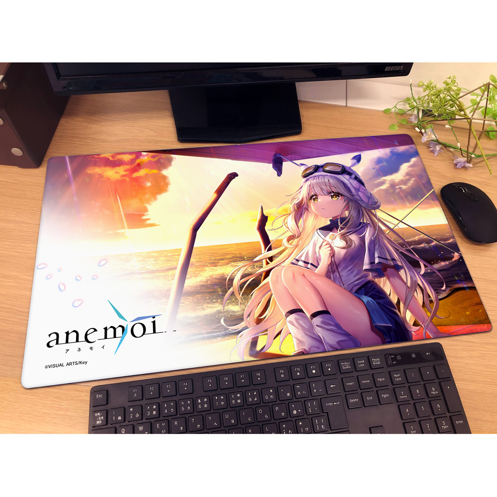 [anemoi]ラバーマット(総羽愛乃/イメージビジュアル) Image 2 | AniSmile