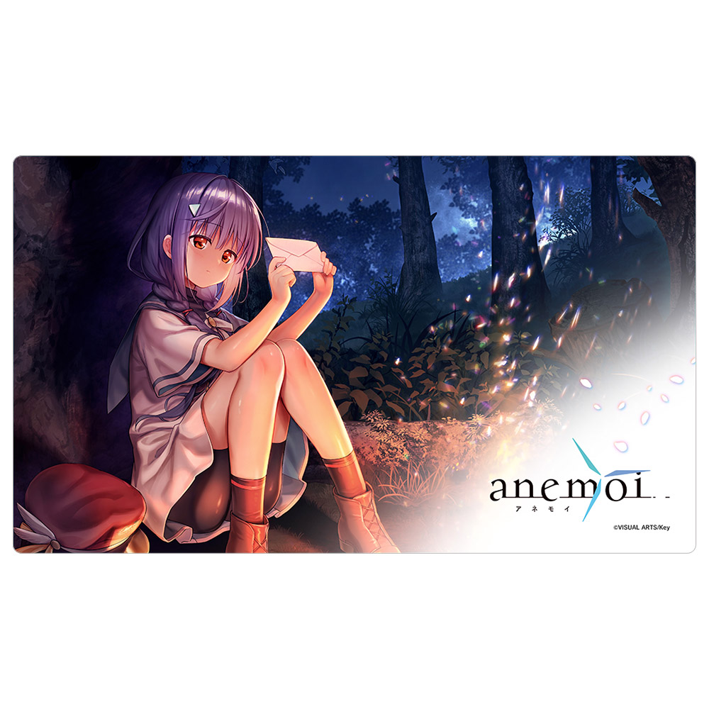[anemoi]ラバーマット(白渡小詠/イメージビジュアル) - AniSmile
