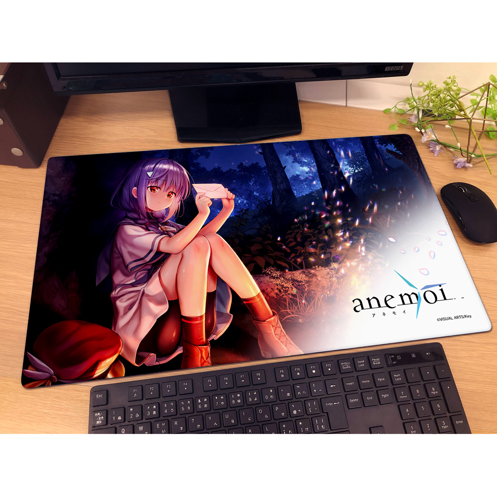 [anemoi]ラバーマット(白渡小詠/イメージビジュアル) Image 2 | AniSmile