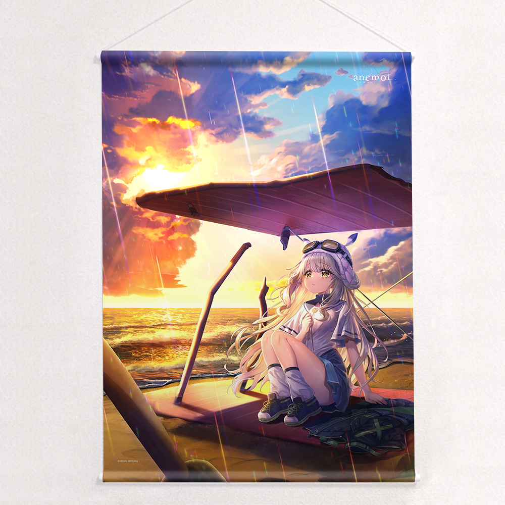 [anemoi]B2タペストリー(総羽愛乃/イメージビジュアル) Image 2 | AniSmile