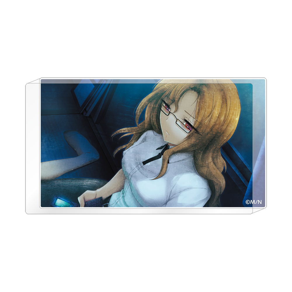 STEINS;GATE アクリルブロック / 桐生 萌郁 - AniSmile