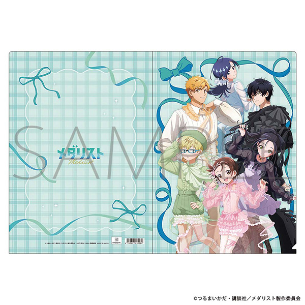 メダリスト クリアファイル/バレエコア - 公式商品画像 | AniSmile