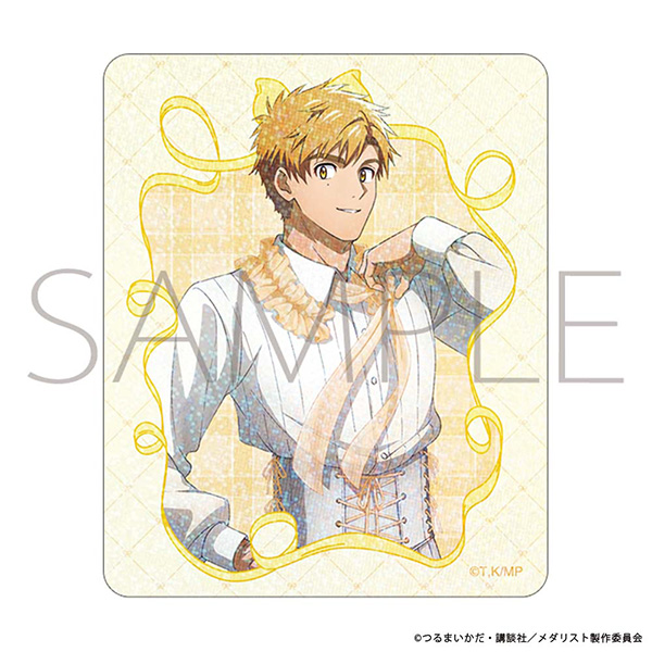 メダリスト ステッカー/明浦路司 バレエコア - 公式商品画像 | AniSmile