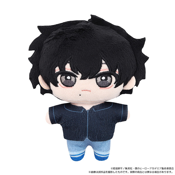 僕のヒーローアカデミア ぬいパル(ぬいぐるみマスコット)/志村転弧(幼少期) - AniSmile