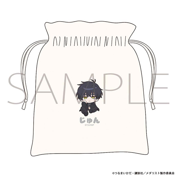 メダリスト サテンフリル巾着/夜鷹 純 - 公式商品画像 | AniSmile