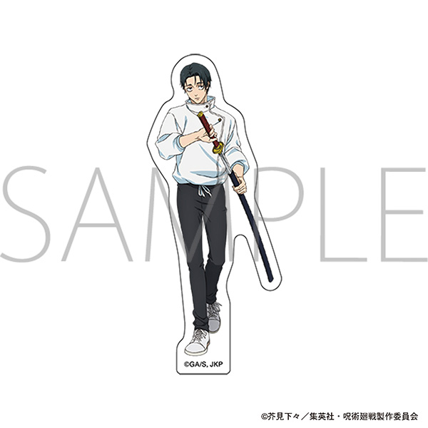 呪術廻戦 第3期 ステッカー/乙骨憂太 - AniSmile