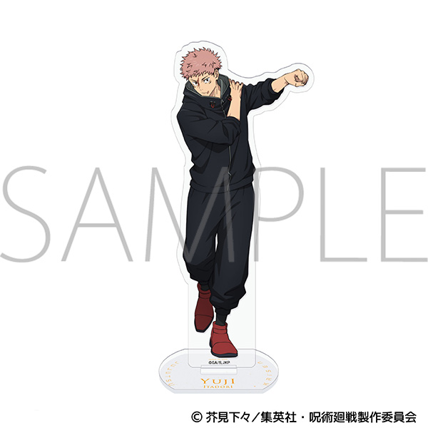 呪術廻戦 第3期 ビッグアクリルスタンド/虎杖悠仁 - AniSmile