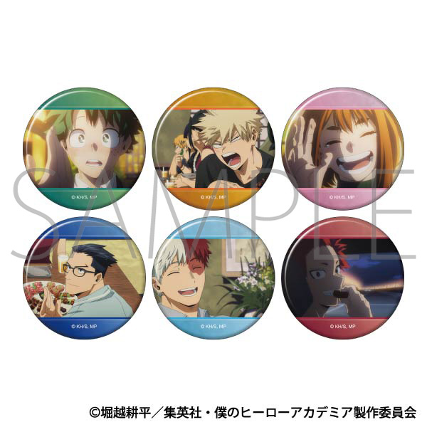 僕のヒーローアカデミア 名場面キャラバッジコレクション - AniSmile