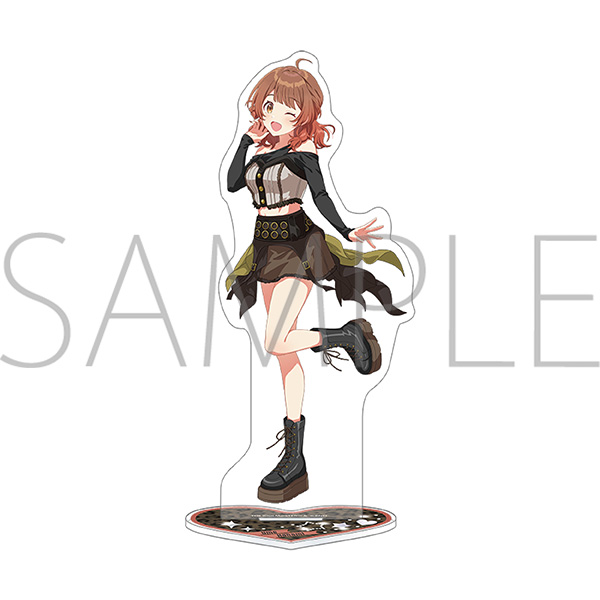 学園アイドルマスター アクリルスタンド/花海佑芽 ECLIPSE LIGHT - AniSmile