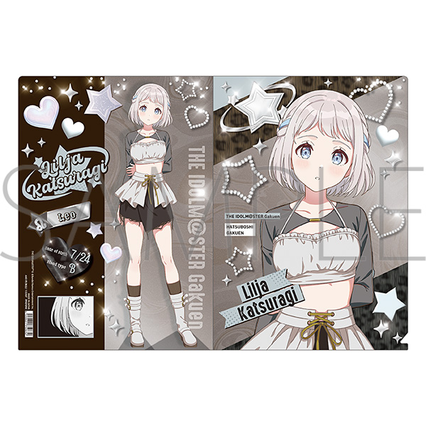 学園アイドルマスター クリアファイル/有村麻央 ECLIPSE LIGHT - AniSmile