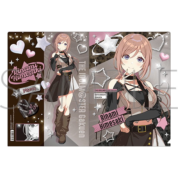 学園アイドルマスター クリアファイル/姫崎莉波 ECLIPSE LIGHT - AniSmile