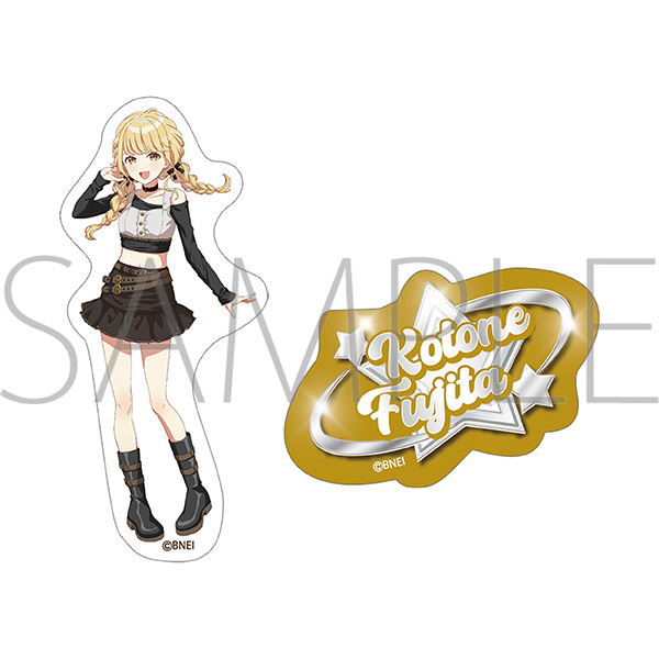 学園アイドルマスター ステッカーセット/藤田ことね ECLIPSE LIGHT - AniSmile