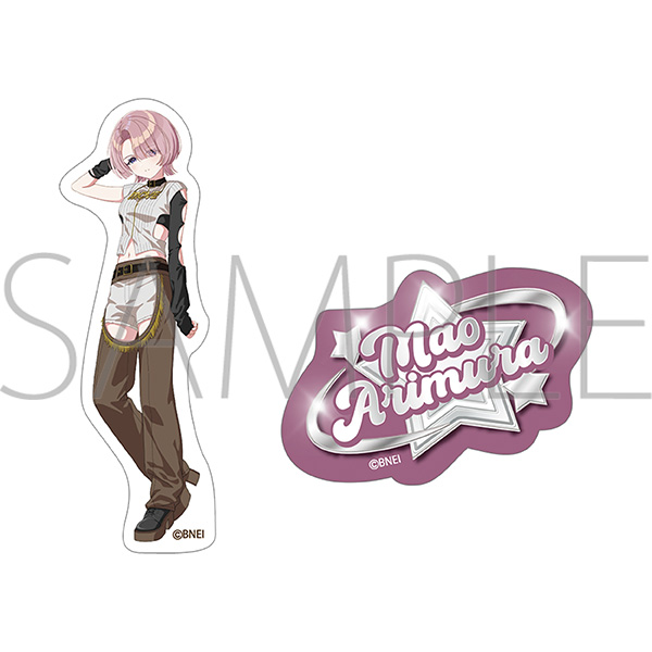 学園アイドルマスター ステッカーセット/有村麻央 ECLIPSE LIGHT - AniSmile