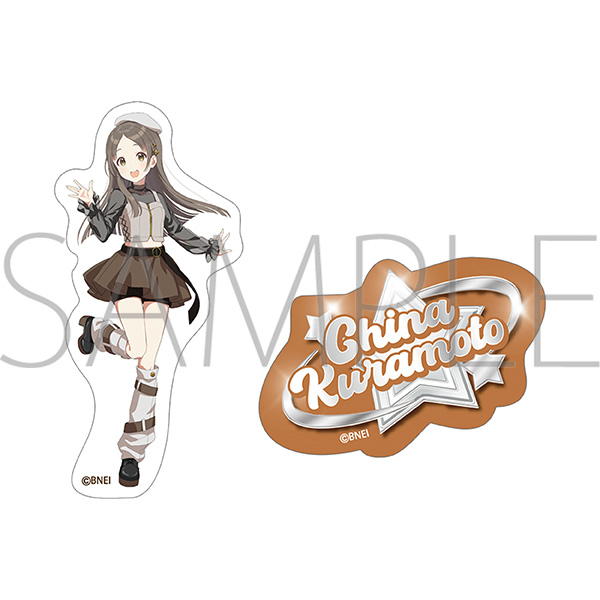 学園アイドルマスター ステッカーセット/倉本千奈 ECLIPSE LIGHT - AniSmile