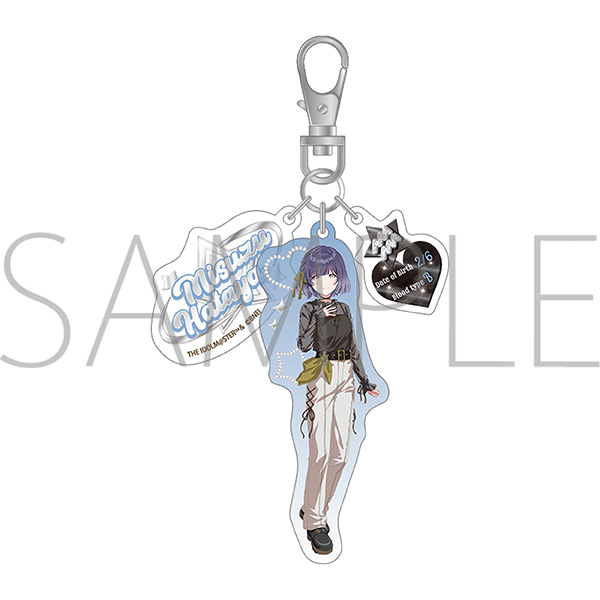 学園アイドルマスター アクリルキーチャーム/秦谷美鈴 ECLIPSE LIGHT - AniSmile