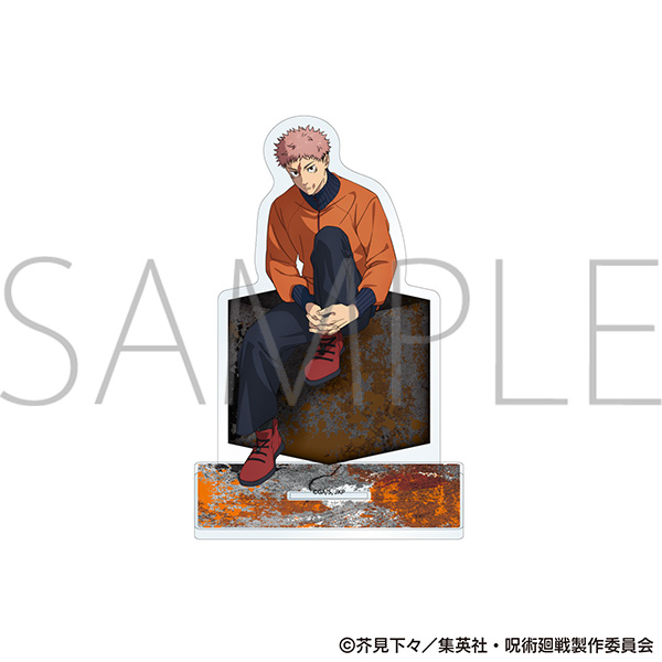 呪術廻戦 第3期 死滅回游 アクリルスタンド 虎杖悠仁 ファイトクラブVer. - AniSmile