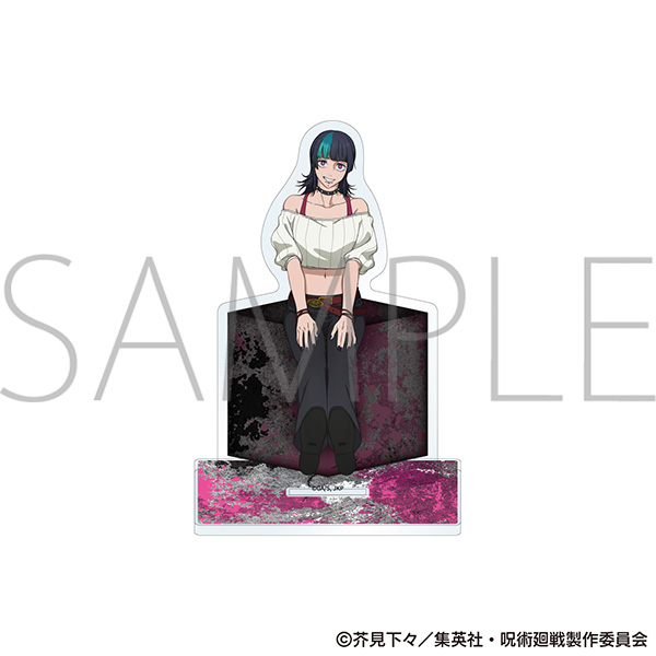 呪術廻戦 第3期 死滅回游 アクリルスタンド 星綺羅羅 ファイトクラブVer. - AniSmile