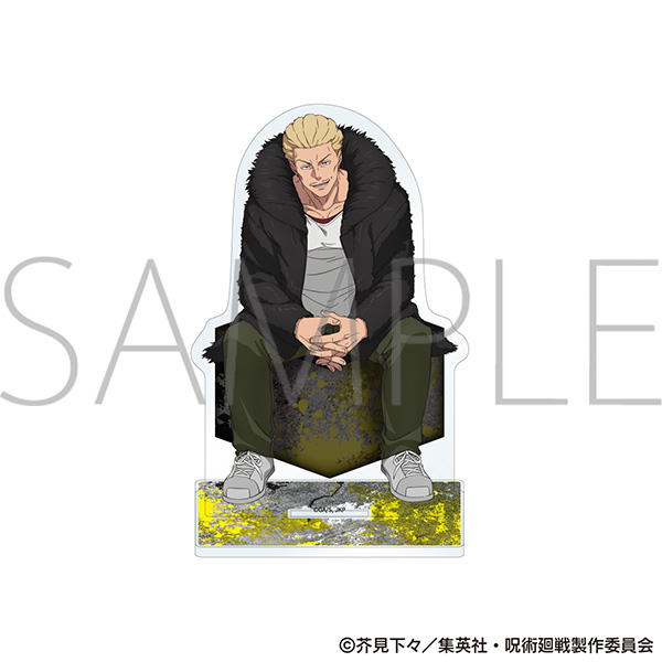呪術廻戦 第3期 死滅回游 アクリルスタンド 秤 金次 ファイトクラブVer. - AniSmile