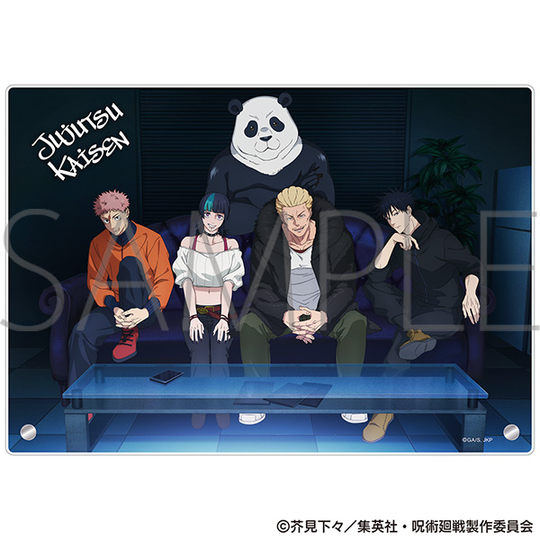 呪術廻戦 第3期 死滅回游 アクリルパネル ファイトクラブVer. - AniSmile