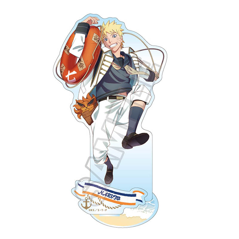NARUTO -ナルト- 疾風伝 マリンルック アクリルスタンド うずまきナルト 画像 5 | AniSmile