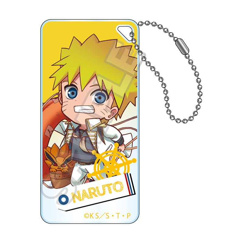 NARUTO -ナルト- 疾風伝 petitry マリンルック ドミテリアキーチェーンJr. うずまき ナルト 画像 3 | AniSmile