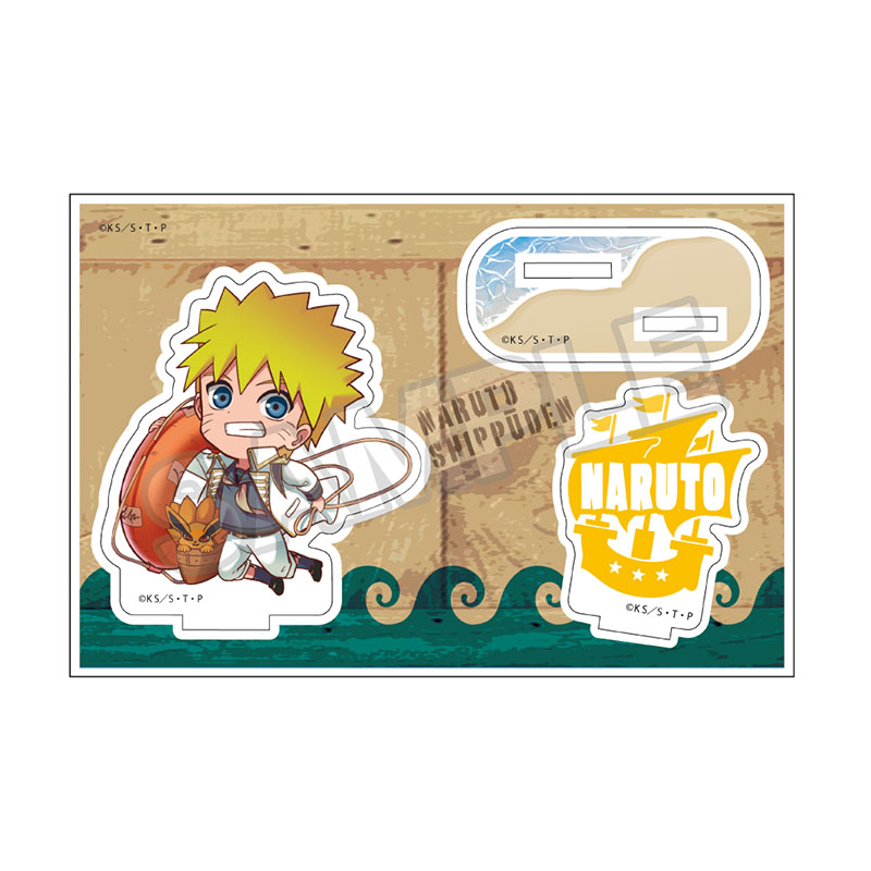 NARUTO -ナルト- 疾風伝 petitry マリンルック アクリルスタンド うずまき ナルト 画像 5 | AniSmile