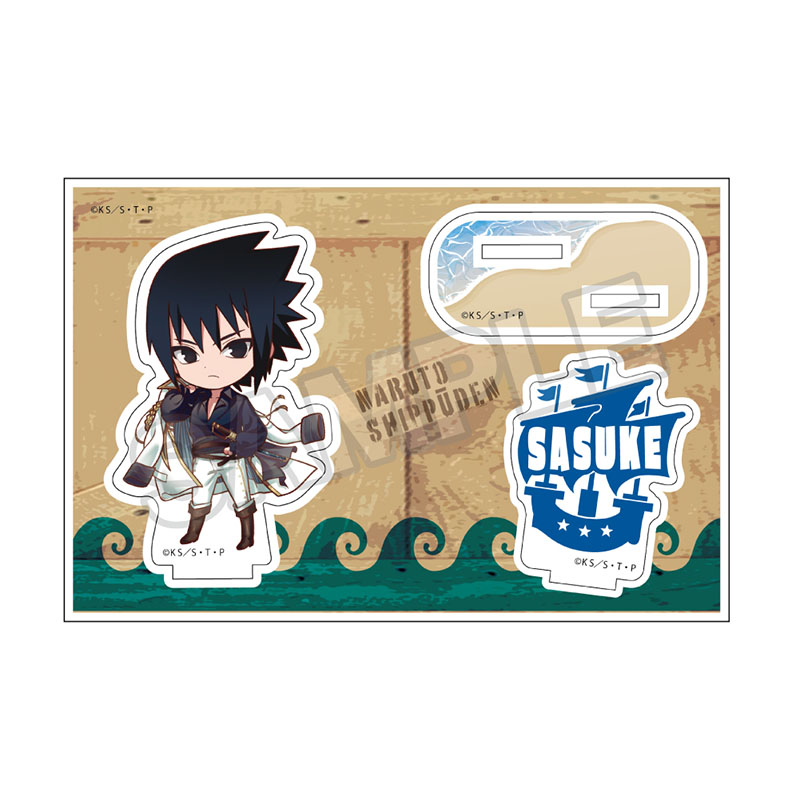 NARUTO -ナルト- 疾風伝 petitry マリンルック アクリルスタンド うちは サスケ 画像 3 | AniSmile