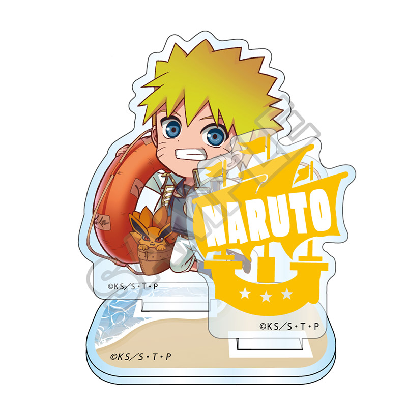 NARUTO -ナルト- 疾風伝 petitry マリンルック アクリルスタンド うずまき ナルト 画像 6 | AniSmile