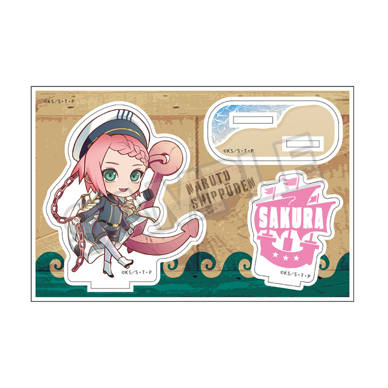 NARUTO -ナルト- 疾風伝 petitry マリンルック アクリルスタンド 春野 サクラ 画像 3 | AniSmile