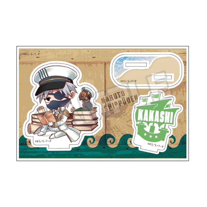 NARUTO -ナルト- 疾風伝 petitry マリンルック アクリルスタンド はたけ カカシ 画像 3 | AniSmile