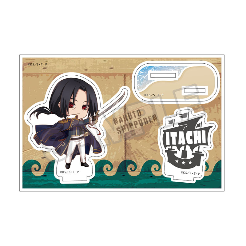 NARUTO -ナルト- 疾風伝 petitry マリンルック アクリルスタンド うちは イタチ 画像 3 | AniSmile