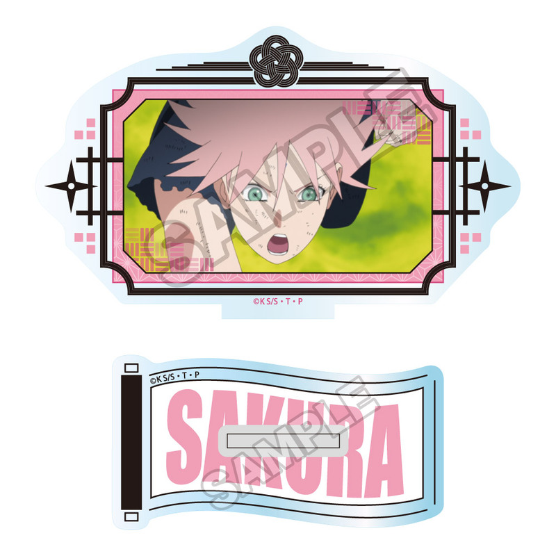 NARUTO -ナルト- 疾風伝 場面写vol.1 アクリルスタンド 春野サクラ 画像 3 | AniSmile