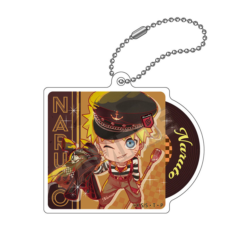 NARUTO -ナルト- 疾風伝 ロカビリーファッション アクリルキーチェーン うずまきナルト 画像 3 | AniSmile