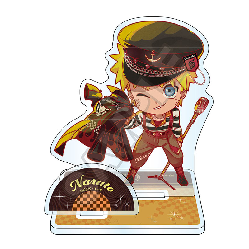 NARUTO -ナルト- 疾風伝 ロカビリーファッション アクリルスタンドJr. うずまきナルト 画像 5 | AniSmile