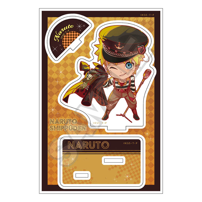 NARUTO -ナルト- 疾風伝 ロカビリーファッション アクリルスタンドJr. うずまきナルト 画像 6 | AniSmile
