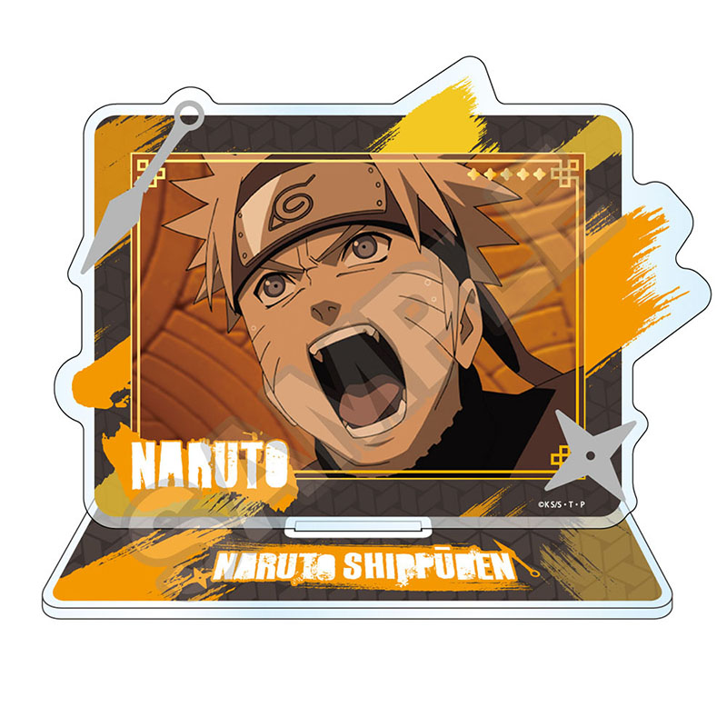 NARUTO -ナルト- 疾風伝 場面写vol.2 アクリルスタンド うずまきナルト 画像 5 | AniSmile