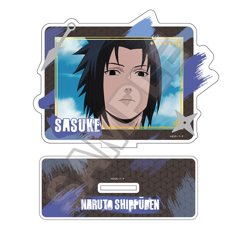 NARUTO -ナルト- 疾風伝 場面写vol.2 アクリルスタンド うちはサスケ 画像 3 | AniSmile