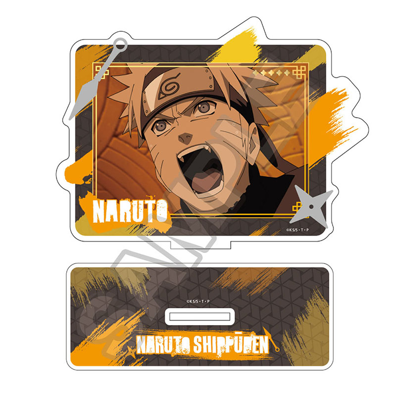 NARUTO -ナルト- 疾風伝 場面写vol.2 アクリルスタンド うずまきナルト 画像 6 | AniSmile