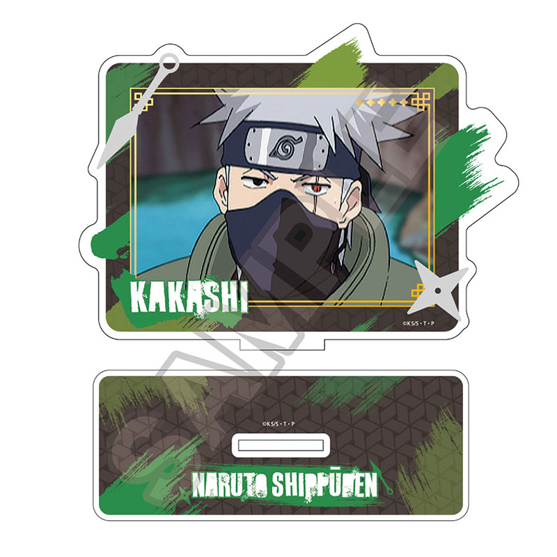 NARUTO -ナルト- 疾風伝 場面写vol.2 アクリルスタンド はたけカカシ 画像 3 | AniSmile