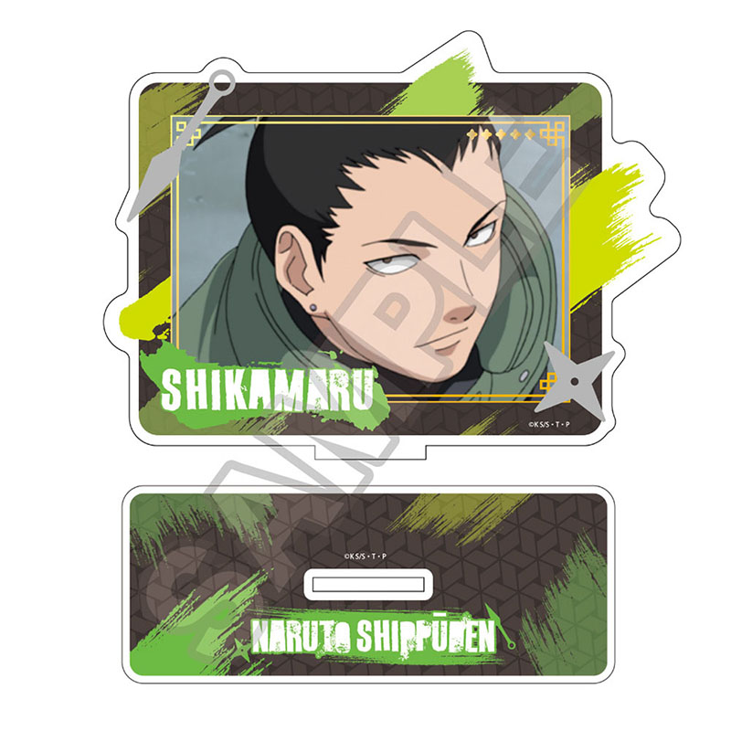 NARUTO -ナルト- 疾風伝 場面写vol.2 アクリルスタンド 奈良シカマル 画像 3 | AniSmile