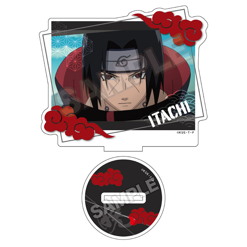 NARUTO -ナルト- 疾風伝 場面写vol.3 アクリルスタンド うちはイタチ 画像 6 | AniSmile