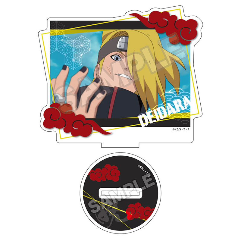 NARUTO -ナルト- 疾風伝 場面写vol.3 アクリルスタンド デイダラ 画像 3 | AniSmile