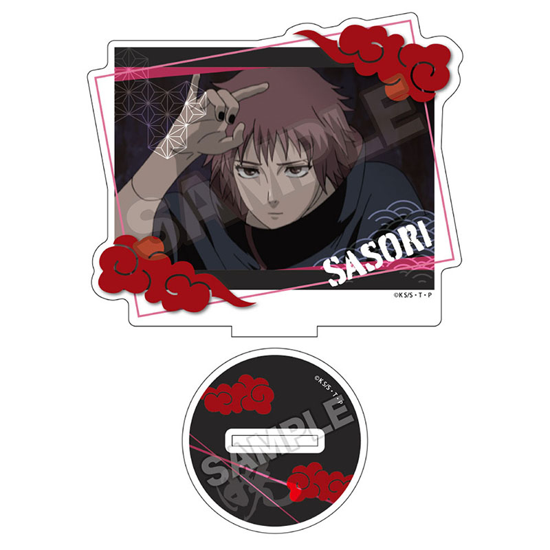NARUTO -ナルト- 疾風伝 場面写vol.3 アクリルスタンド サソリ 画像 3 | AniSmile