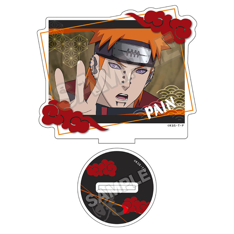 NARUTO -ナルト- 疾風伝 場面写vol.3 アクリルスタンド ペイン 画像 3 | AniSmile