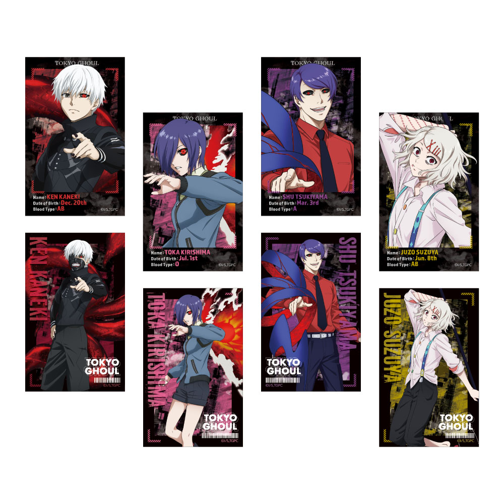 東京喰種トーキョーグール トレーディングフォトカード(2枚入) - AniSmile