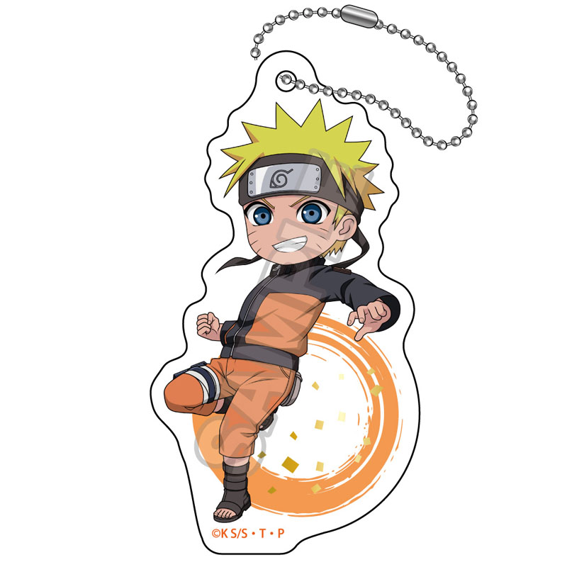 NARUTO-ナルト- 疾風伝 Battle vol.1 アクリルキーチェーン うずまきナルト 画像 3 | AniSmile