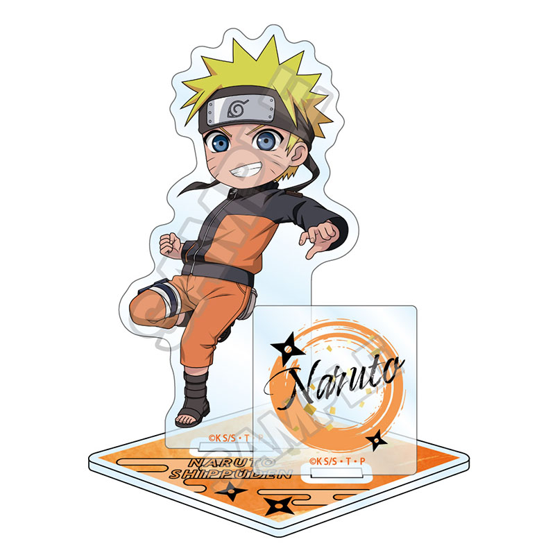 NARUTO-ナルト- 疾風伝 Battle vol.1 アクリルスタンドJr. うずまきナルト 画像 5 | AniSmile