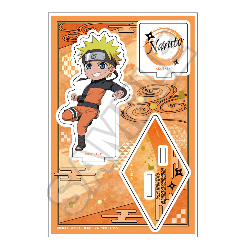 NARUTO-ナルト- 疾風伝 Battle vol.1 アクリルスタンドJr. うずまきナルト 画像 6 | AniSmile